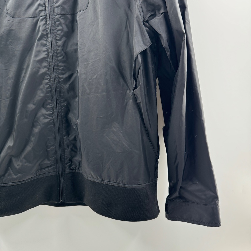The Hundreds Medium Black Zip-Up Windbreaker Jacket - Picture 3 of 8